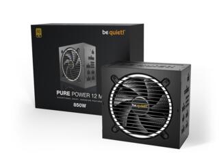 be quiet! PURE POWER 12 / 850W 80+ Gold ATX 3.1