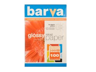 Barva A4 200g 100p Glossy Inkjet Photo Paper