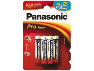 Panasonic PRO Power AAA x6 / LR03XEG/6B2F