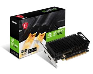 MSI GeForce GT 1030 4GHD4 LP OC / 4GB GDDR4 64Bit