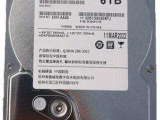 HIKVISION DS60HKVS-VX1 / 6.0TB SATA 5400