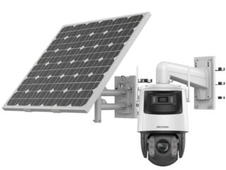 HIKVISION DS-2SE7C432IWG-K/4G/14 / TandemVu 4mpx 4mm PTZ + Solar + 4G