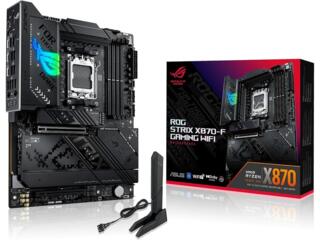 ASUS ROG STRIX X870-F GAMING WI-FI / ATX AM5 DDR5 8000+