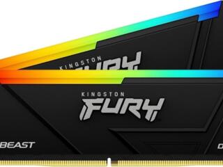 Kingston FURY Beast RGB KF436C18BB2AK2/32 / 2x 16GB DDR4 3600