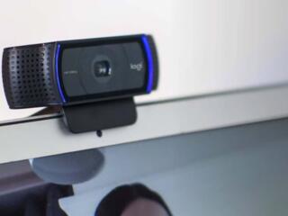 Топовая веб-камера Logitech HD C920 Pro webcam.