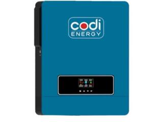 Солнечный автономный инвертор гибридный 6,2 кВт 48 В Codi Energy (MPPT