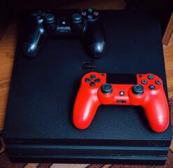 Продажа / Обмен PS 4 PRO 1 ТБ