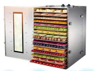 Сушилка для фруктов Demetra Dehydrator SS-16 б/у