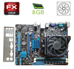 Плата ASUS Socket-AM3+ M5A78L-M LX V2 (125W CPU) AMD760G/SB710 2xDDR3