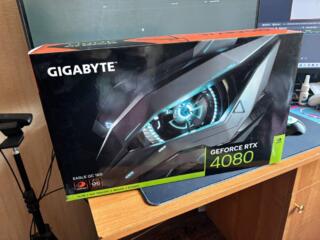 Видеокарта Gigabyte GeForce RTX 4080 Eagle OC