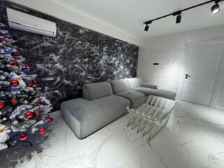 Bloc Nou! Sky House! Apartament cu 2 odai + Living. Design Individual!