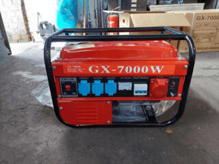 Генератор GX-7000W (трёхфазный) с двигателем HONDA GX 270