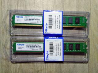 16GB DDR3 1600MHz (2x8GB)