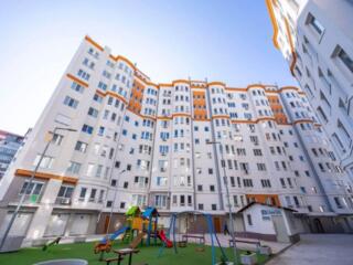 2-х комнатная квартира, 66 м², Чокана, Кишинёв