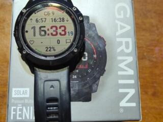 Garmin Fenix 6X Solar Wi-Fi