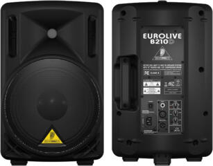 Активная колонка-монитор Behringer B210D 175W RMS c чехлом-сумкой