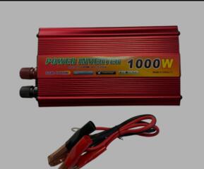 Продам новый инвертор 1000 W с правильным (чистым) синусом