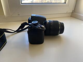 Профессиональный фотоаппарат Nikon D-3100 kit