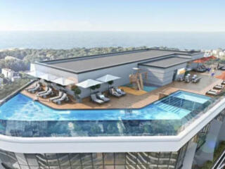 Продам квартиру 46.7 кв. м., 13/25, новый дом, жк Unity Towers.