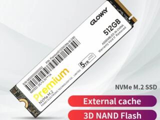 SSD M. 2 NVMe Gloway Premium 512 Gb (с D-ram буфером) Новый