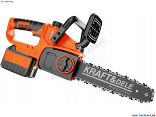 Новая Аккумуляторная пила Kraft&Dele Professional KD10 643.в упаковке.