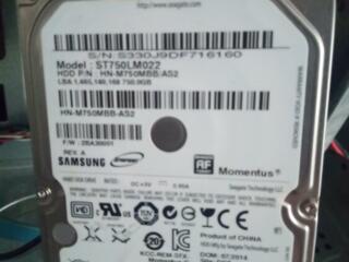 HDD 750 GB Samsung