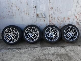 Продам Диски 5/112R18 EТ33 8J с Резиной 245/45р18