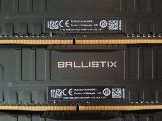 Ballistic 32Gb DDR4 3200МГц