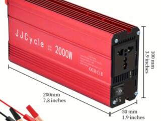 Питательный инвертор 220v 2000w 24v