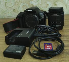 Продам Canon EOS 1100D Kit состояние отличное.