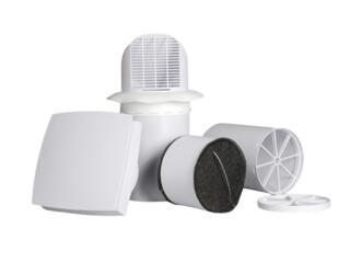 Sistem de ventilare cu recuperare Holtop cu montaj inclus