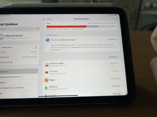 Срочно продам iPad Mini 6 с набором аксессуаров.