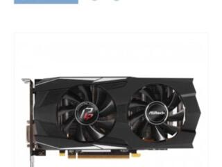 Продам видеокарту Asrock Phantom RX 580 8GB 60$