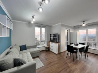 Vă propunem spre chirie apartament cu 2 odăi și living, bloc nou, ...