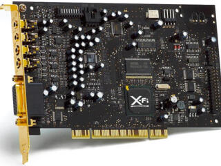 Creative 7.1 Sound Blaster X-Fi SB0460 - 300 lei