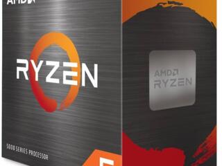 Процессор сокет am4 ryzen 5 5600x новый.