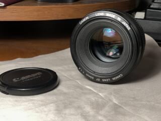 Canon 50mm F1.4 EF MOUNT