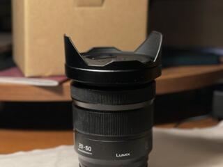 Lumix S 20-60mm 320$ НОВЫЙ L mount Panasonic