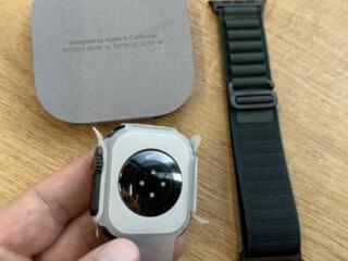 Новые! Apple Watch Ultra 2 Black with Dark Green Alpine Loop (М)