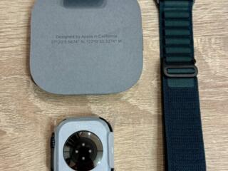 Новые! Apple Watch Ultra 2 Black with Dark Green Alpine Loop (М)