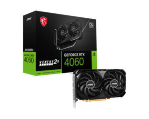 MSI GeForce RTX 4060 VENTUS 2X 8G OC - всего 6999 леев!