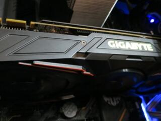 Продам видеоускоритель Gigabyte GeForce GTX 1070 Ti Gaming 8G