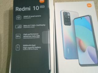 Сяоми Redmi 10, 6+2/128, новый в упаковке, цвет графит, VoLTE.