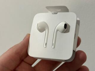 New - apple EarPods наушники оригинал / ГАРАНТИЯ!