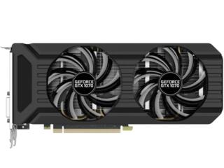 Продам видекарту palit gtx 1070ti 8gb ddr5 256bit