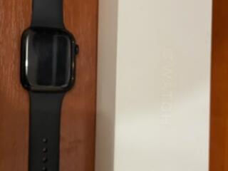 Продам Apple Watch 7 45mm, 85% АКБ. Коробка, зарядка, целые