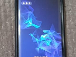 Продаётся телефон б/у Samsung Galaxy S9+ CDMA и GSM+ Volte