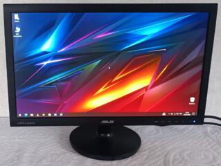 22"Asus VS229. FullHD, DVI, VGA, HDMI, MiniJack 3.5. Матрица IPS