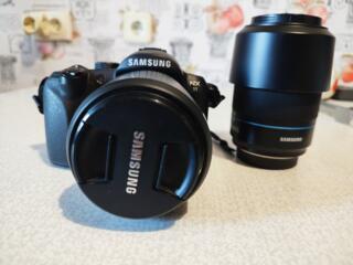 Продам бесзеркалку Samsung NX11