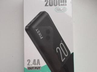 Power Bank 20000 заряд аккумулятора